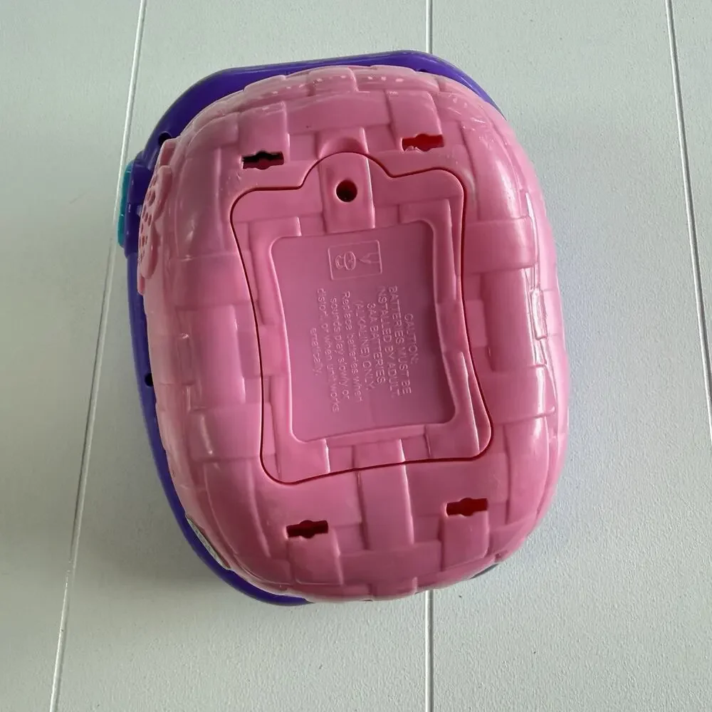 Leap Frog Pink Picnic Basket Toy Working Buttons and Music Basket Only